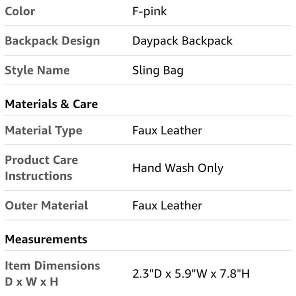 NWT Montana West Mauve Pink Crossbody Retails $49 - Picture 4 of 6